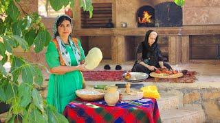 A Taste of Turkish Cuisine: Cooking a simple Village Lunch with Fresh Ingredients