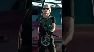 Skydance | Sarah Connor's Entrance | Terminator: Dark Fate #Shorts