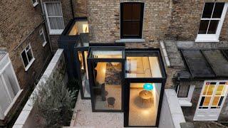 Remodel of a Victorian Terraced House in London, England