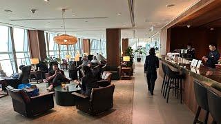 Cathay Pacific Lounge Bangkok-Suvarnabhumi Airport Bangkok (BKK) - One World