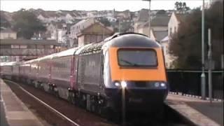 Trains at Dawlish | 21/12/11