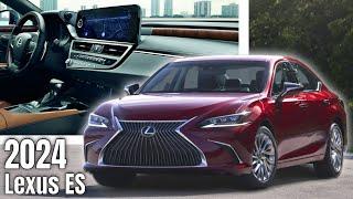2024 Lexus ES Gets New Wheel Design and Technology Package Starts at $43,190