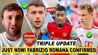 JUST NOWFabrizio ConfirmedJoan Garcia link  and Alexander Isak updateKimmich transfer reminder