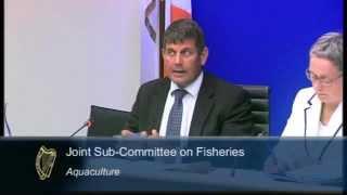 Andrew Doyle TD -  Fisheries Committee - Aquaculture & Tourism: Discussion with Fáilte Ireland (2/2)