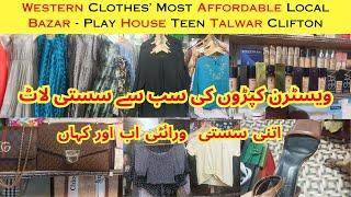 Play House Teen Talwar's most Affordable local bazar for Western Wear || A-lone Wanderer