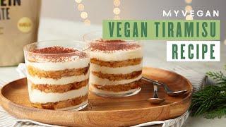 Vegan Tiramisu Recipe