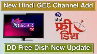 DD Free Dish  New Hindi GEC Tv Channel Launch FTA  DD Free Dish New Update Today