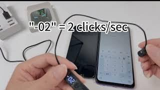 Mobile Auto Clicker Tutorial | Plug-and-Play, No Software Required