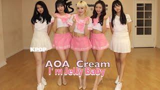 AOA CREAM - I'm Jelly BABY dance cover mirrored by FDS (secciya)