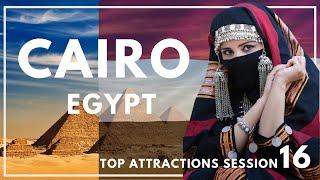 Top Travel best attractions of Cairo of Egypt