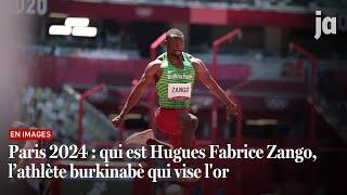 Paris 2024 : qui est Hugues Fabrice Zango, l’athlète burkinabè qui vise l'or en triple saut