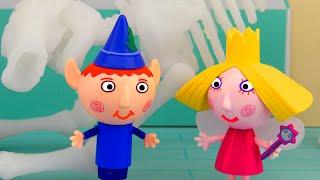 the museum, Ben and Holly's Little Kingdom