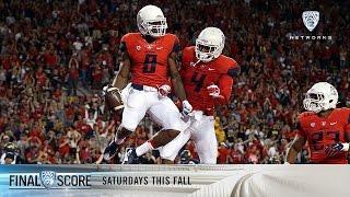 Recap: Arizona football scores school-record 77 points against NAU