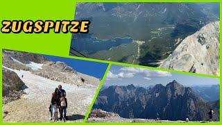 HIGHEST PEAK IN GERMANY | ZUGSPITZE MOUNTAIN | GARMISCH-PARTENKIRCHEN