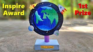 Space windmill - Inspire award science projects ideas | 2024