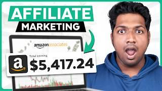 How to Build a PROFITABLE Affiliate Marketing Website  in 2024