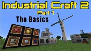 Industrial Craft 2 (Part 1) The Basics | Minecraft 1.12.2
