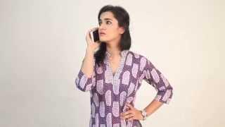 Akansha Sareen audition for Big Bazaar Churidaar Commercial