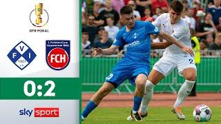 FV Illertissen - 1. FC Heidenheim | Highlights - 1. Runde | DFB-Pokal 2022/23