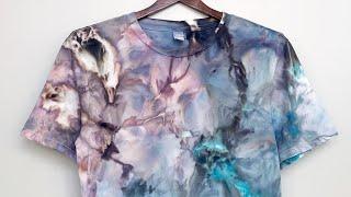 Flowy Ice Dye Tutorial