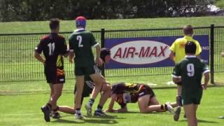 HIGHLIGHTS: U16 Western Rams v Greater Southern Redbacks