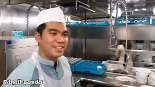 GALLEY UTILITY | CRUISESHIP JOBS  (Buhay sa Cruise Ship)