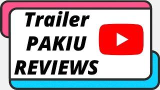 Presentation of the channel "Pakiu Reviews in English"