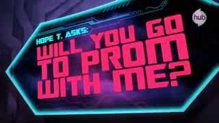 Transformers Prime: Ask Megatron "Will You Go to Prom With Me?" | Transformers Official