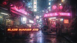 Blade Runner Ave - PURE Cyberpunk Ambient For Maximum Focus & Relaxation