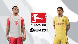 FIFA 23 - C.Ronaldo at Bayern Munich - Der Klassiker Match | PC Gameplay