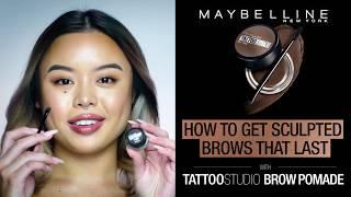 TATTOO STUDIO BROW POMADE ANNA | Maybelline New York