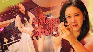 16 shots || Shim Su Ryeon [TW]