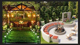 outdoor seating ideas for restaurant - DIY outdoor seating area interior ideas