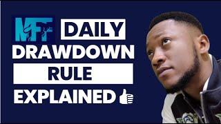 My Forex Funds [Daily Drawdown Rule Explained] - MUST WATCH