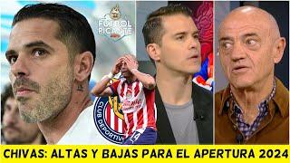 CHIVAS Chelís y Dipp en POLÉMICO DEBATE por los REFUERZOS para el APERTURA 2024 | Futbol Picante