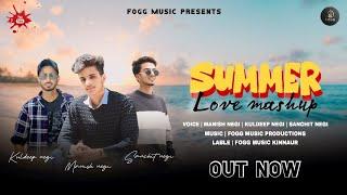 Summer Love Mashup Songs | Manish Negi | Kuldeep Negi | Sanchit Negi | Fogg Music | #summer #love