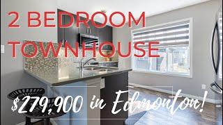 SOLD!  2 Bedroom Townhouse in Edmonton | Listed by Jolene Langelle