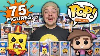 My $3000 Nickelodeon Funko Pop Collection (SpongeBob, Rugrats)