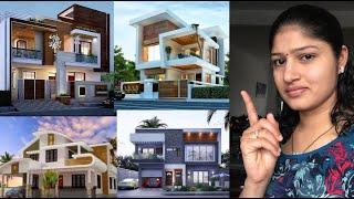 Top 100 Most Beautiful House Front Elevation Design Ideas | Modern House Exterior Designs Ideas