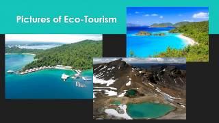 Lesson 2 Tourism vs Ecotourism