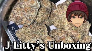 J Littys THCa Flower Unboxing, 7/10 Special Frosted Donuts 