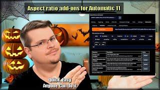 Aspect ratio add-ons for Automatic 11 Stable diffusion