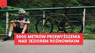 Najtrudniejsza trasa rowerowa w Polsce? Ponad 5000 metrów przewyższenia nad Jeziorem Rożnowskim