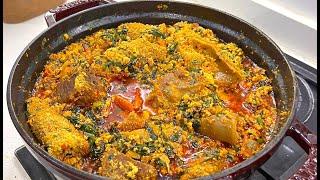 How to make the Perfect Egusi Soup