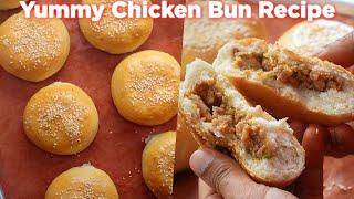 Making Chicken Bun At Home