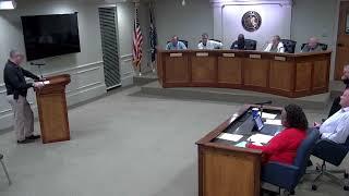 Calhoun County Council Meeting, Monday, December 9, 2024