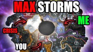 Can 18 Players Beat MAX Storms In Stellaris?