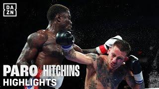 FIGHT HIGHLIGHTS | LIAM PARO VS. RICHARDSON HITCHINS