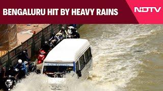 Bangalore Rain Update | Severe Waterlogging In Bengaluru's Hebbal After Heavy Overnight Rain