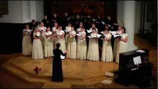 Cantique de Jean Racine - Gabriel Faure / mixed choir Decoro, Latvia